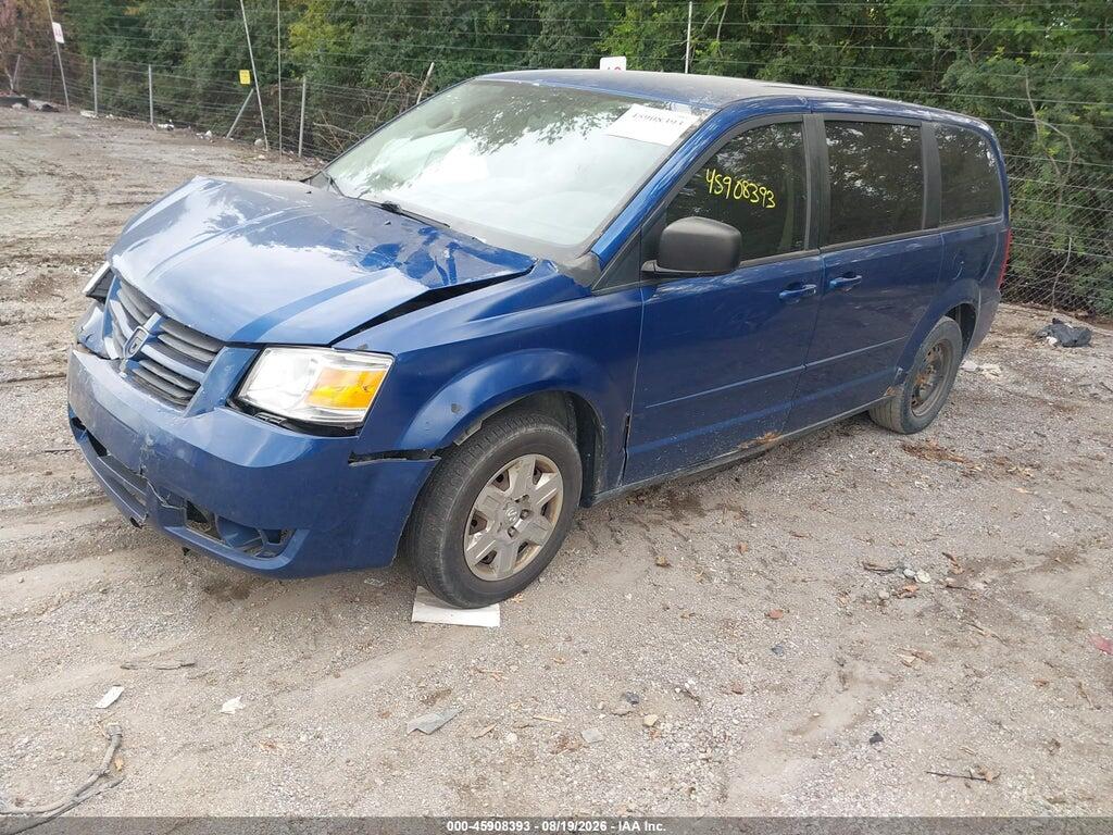 2D4RN4DE7AR478299 2010 DODGE GRAND CARAVAN photo no. 2