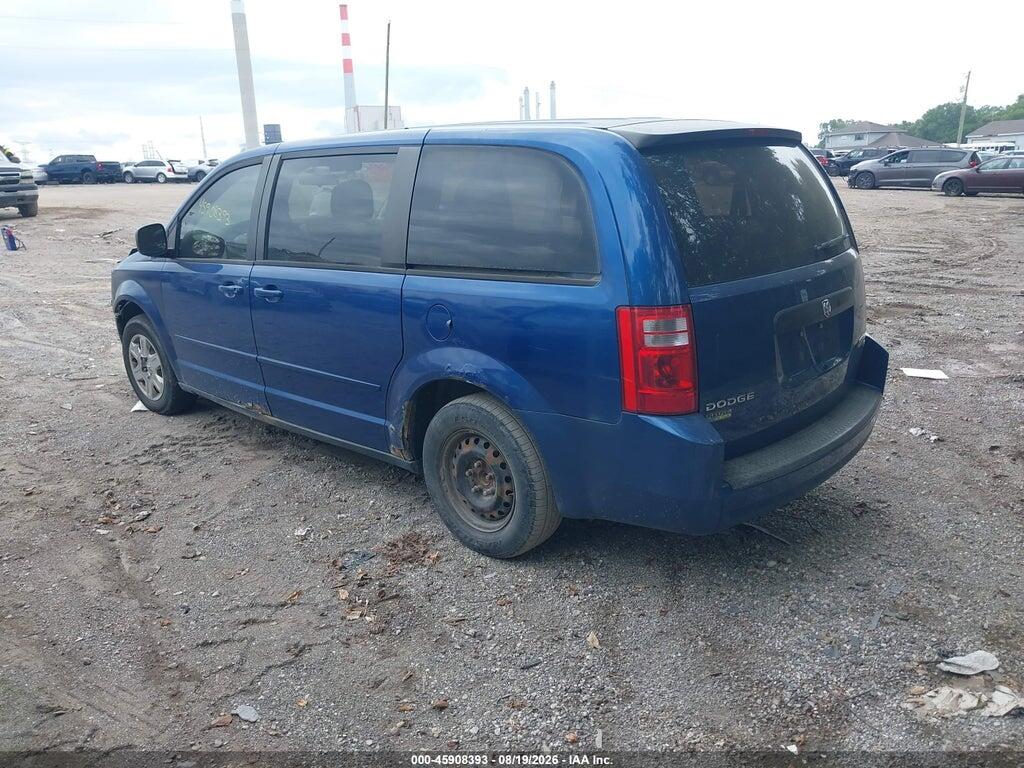 2D4RN4DE7AR478299 2010 DODGE GRAND CARAVAN photo no. 3