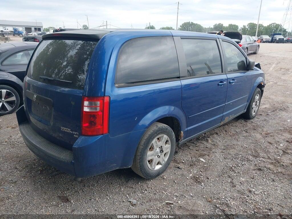 2D4RN4DE7AR478299 2010 DODGE GRAND CARAVAN photo no. 4