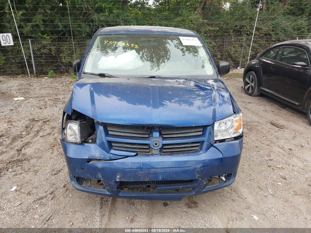 2D4RN4DE7AR478299 2010 DODGE GRAND CARAVAN photo no. 6