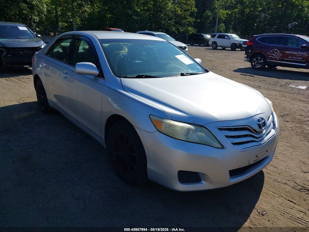 4T1BF3EK6AU061927 2010 TOYOTA CAMRY photo no. 1