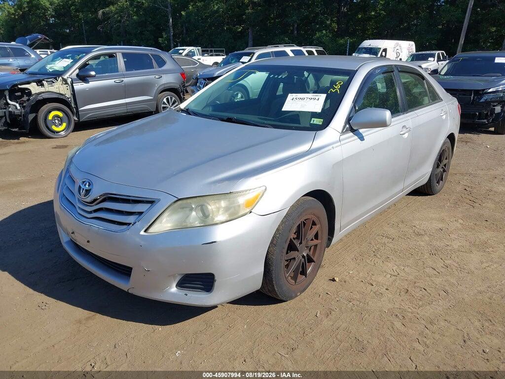4T1BF3EK6AU061927 2010 TOYOTA CAMRY photo no. 2