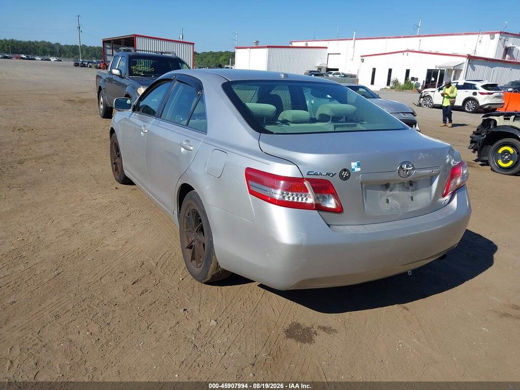 4T1BF3EK6AU061927 2010 TOYOTA CAMRY photo no. 3