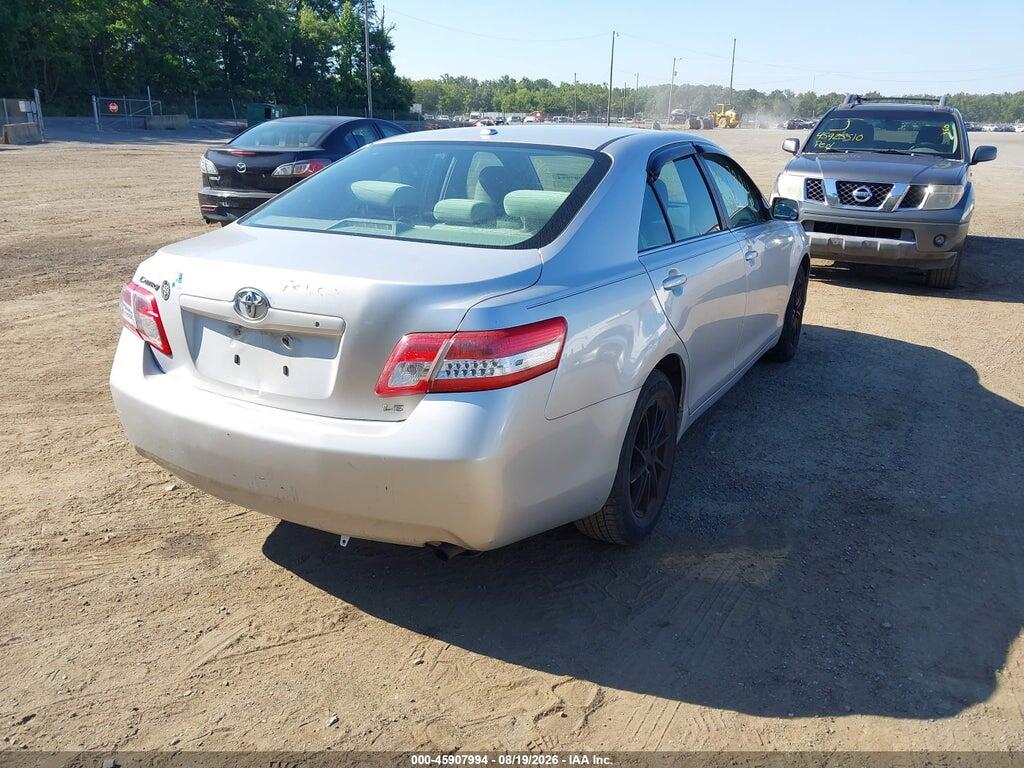 4T1BF3EK6AU061927 2010 TOYOTA CAMRY photo no. 4