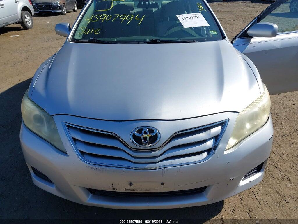 4T1BF3EK6AU061927 2010 TOYOTA CAMRY photo no. 6