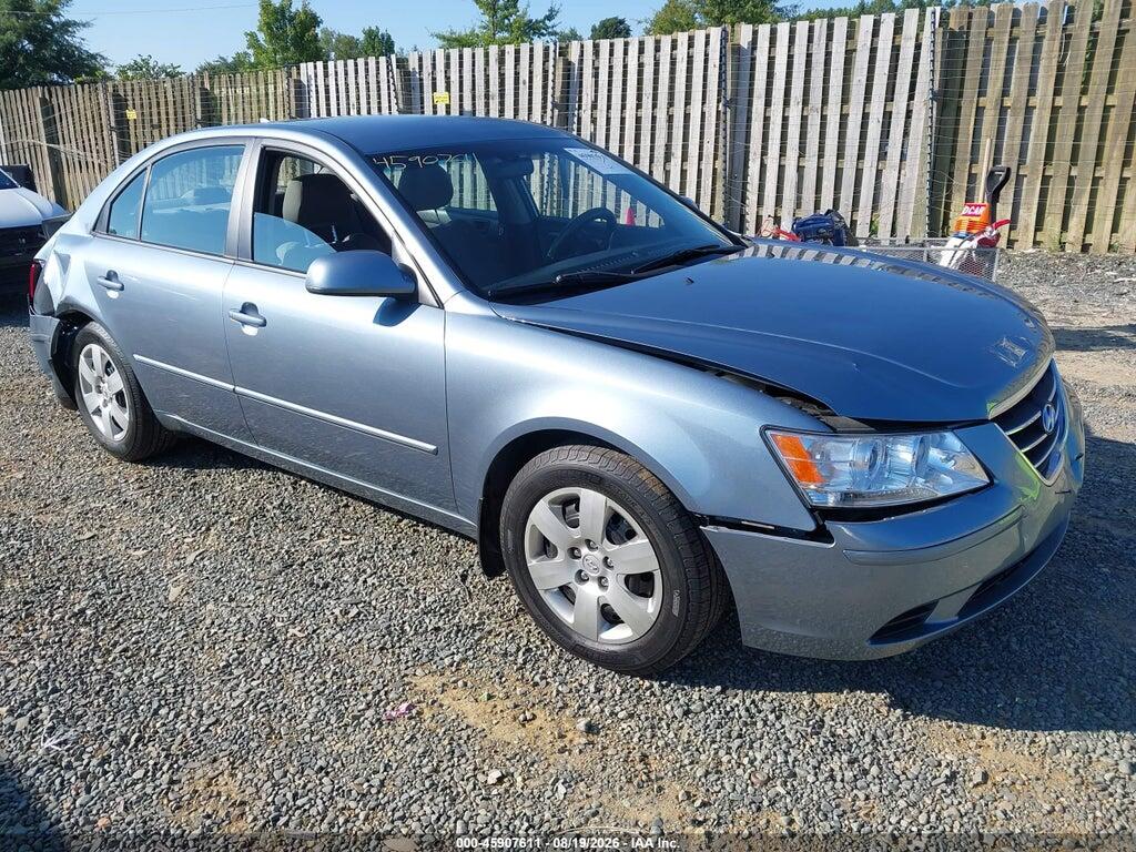 2010 HYUNDAI SONATA 5NPET4ACXAH617617