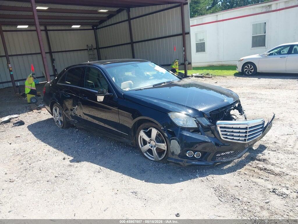 2010 MERCEDES-BENZ E 350 WDDHF8HB1AA128545