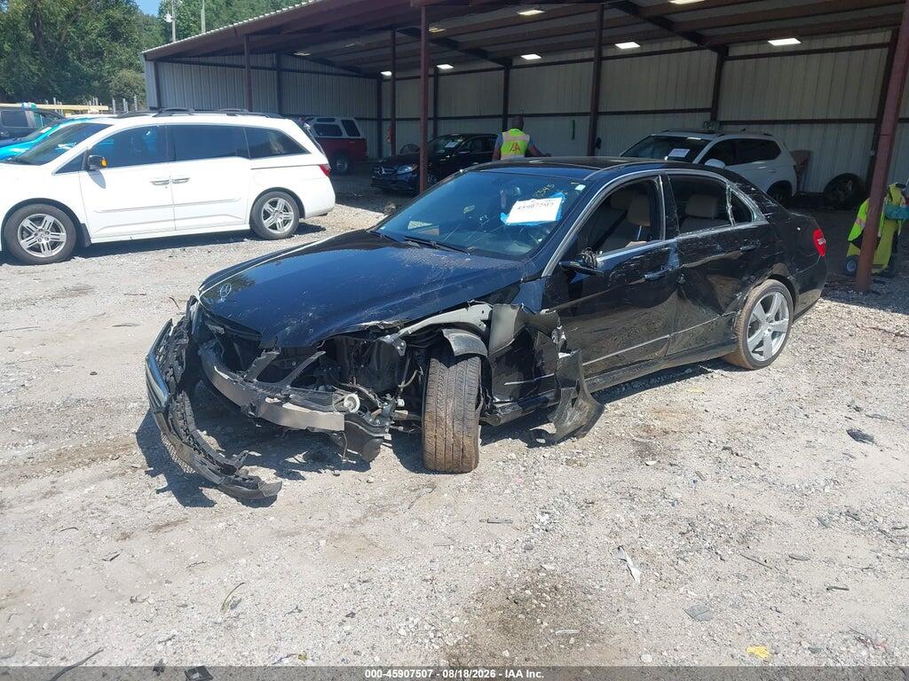 WDDHF8HB1AA128545 2010 MERCEDES-BENZ E 350 photo no. 2