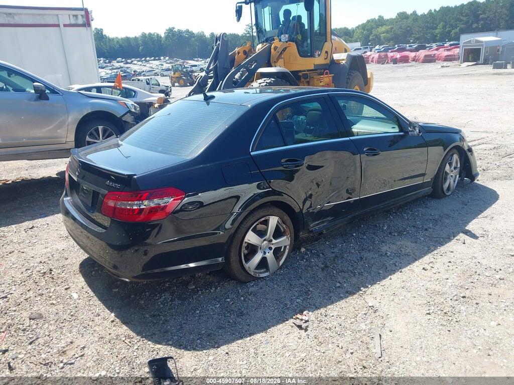 WDDHF8HB1AA128545 2010 MERCEDES-BENZ E 350 photo no. 4