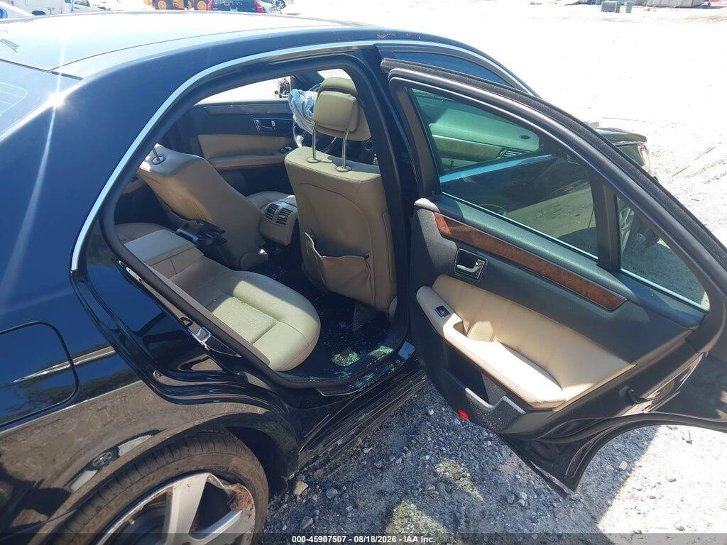 WDDHF8HB1AA128545 2010 MERCEDES-BENZ E 350 photo no. 8