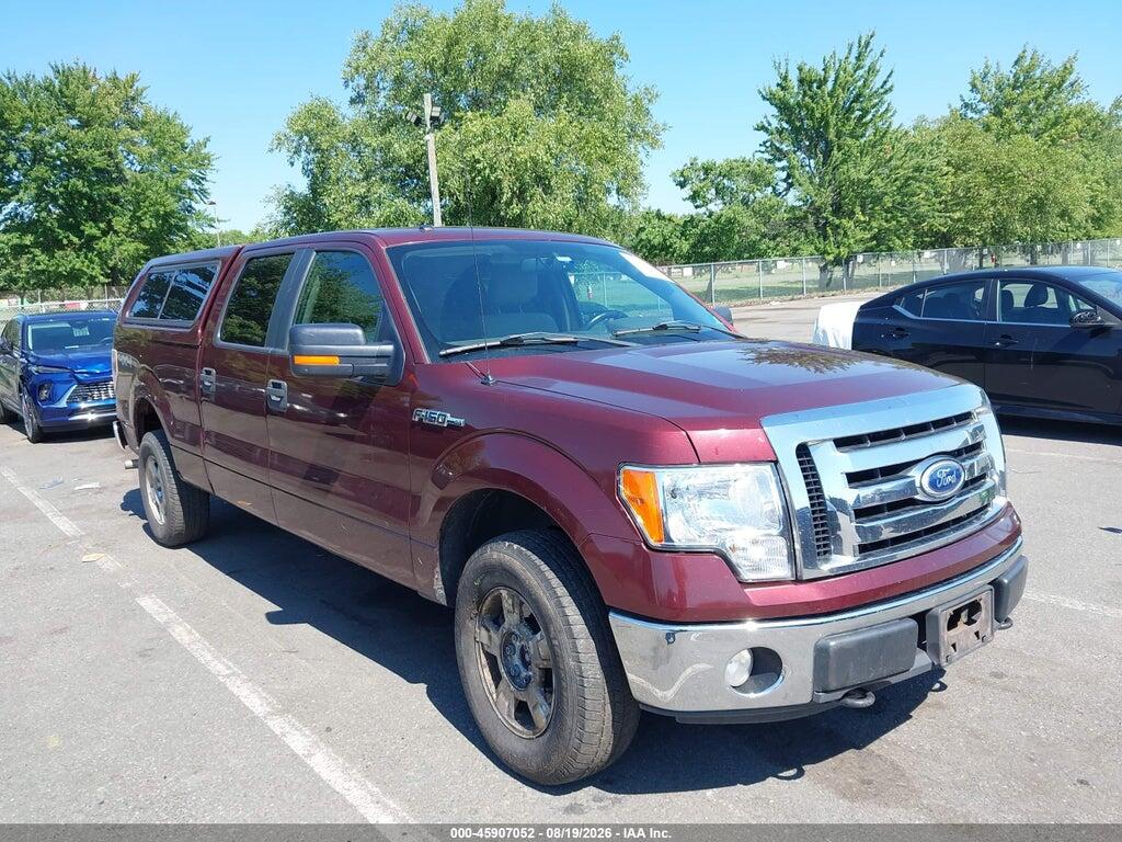 1FTFW1EV7AFD63350 2010 FORD F-150 photo no. 1