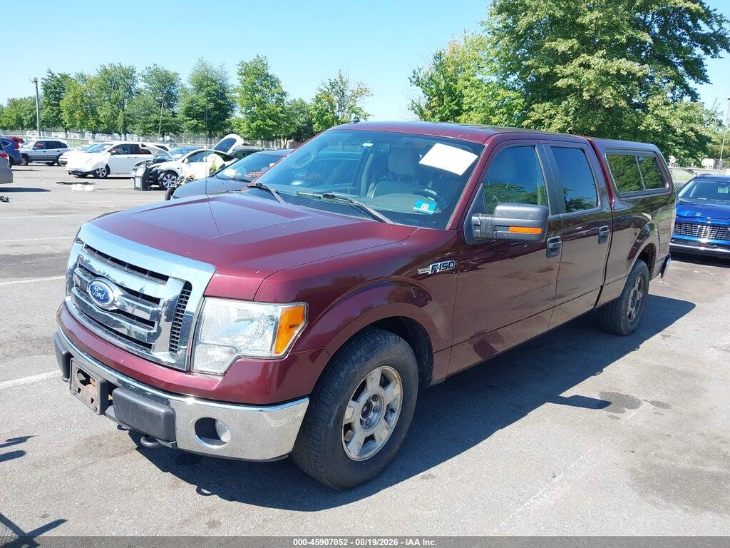 1FTFW1EV7AFD63350 2010 FORD F-150 photo no. 2