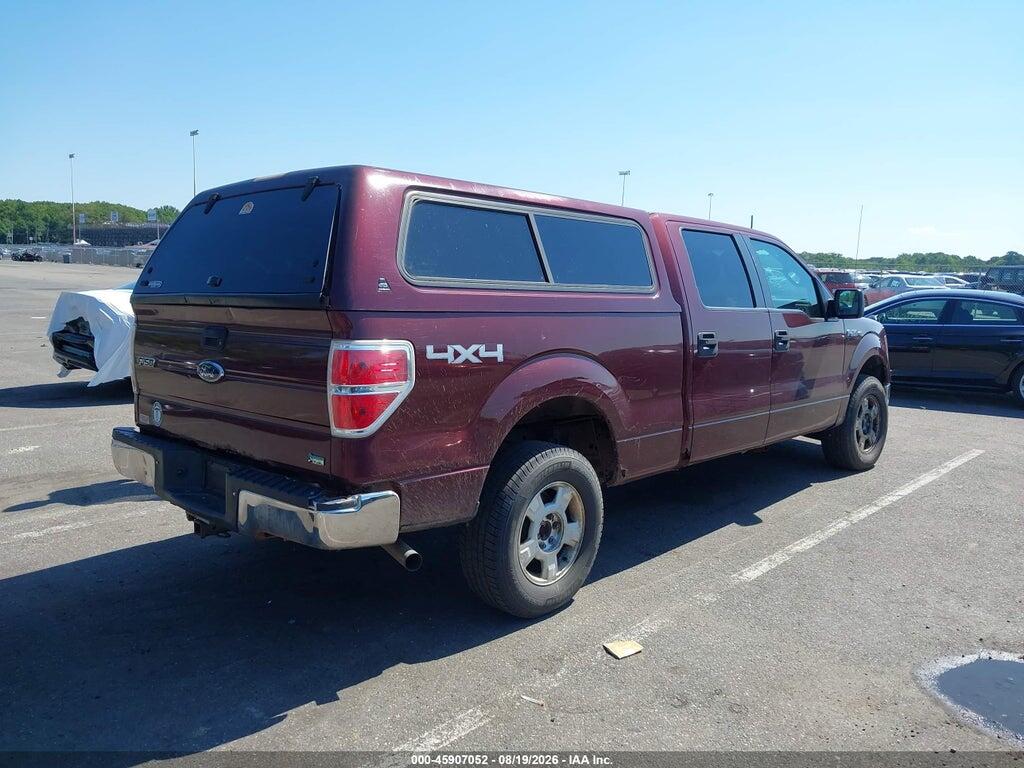 1FTFW1EV7AFD63350 2010 FORD F-150 photo no. 4