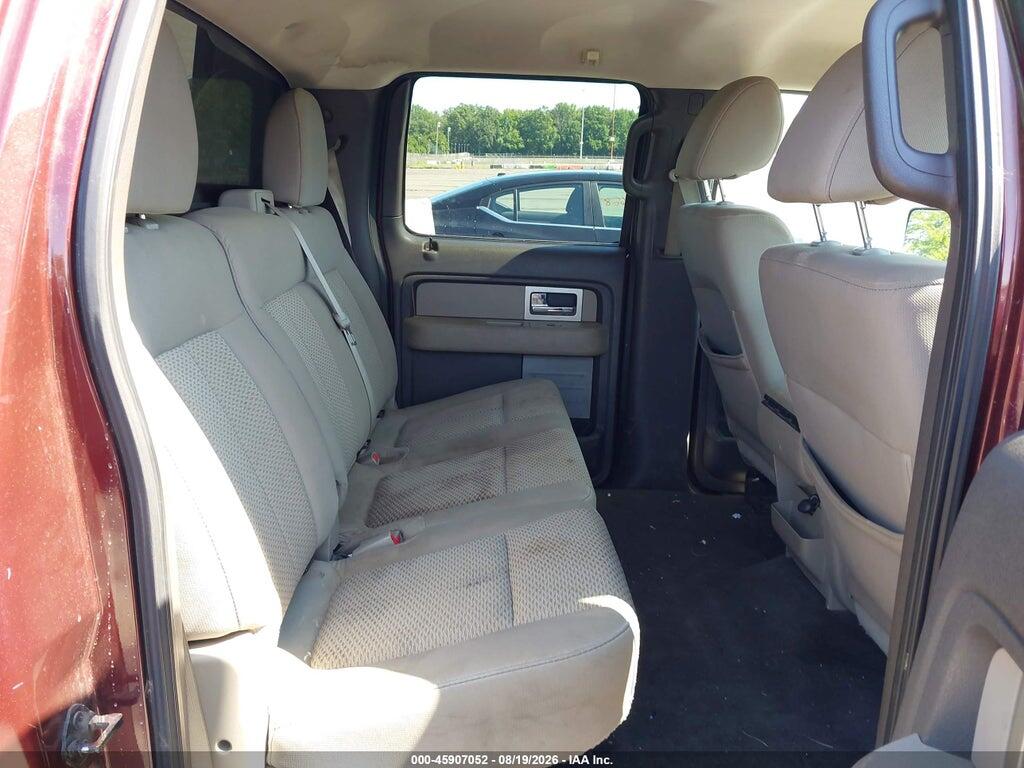 1FTFW1EV7AFD63350 2010 FORD F-150 photo no. 8