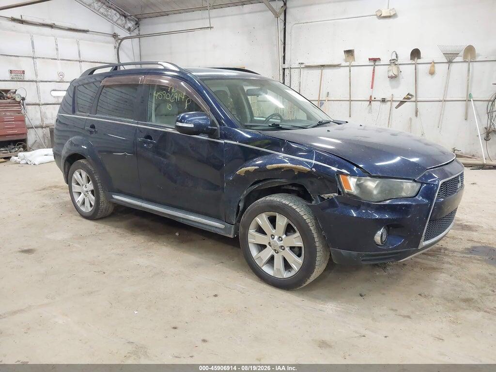 2010 MITSUBISHI OUTLANDER JA4AT3AW7AZ018339
