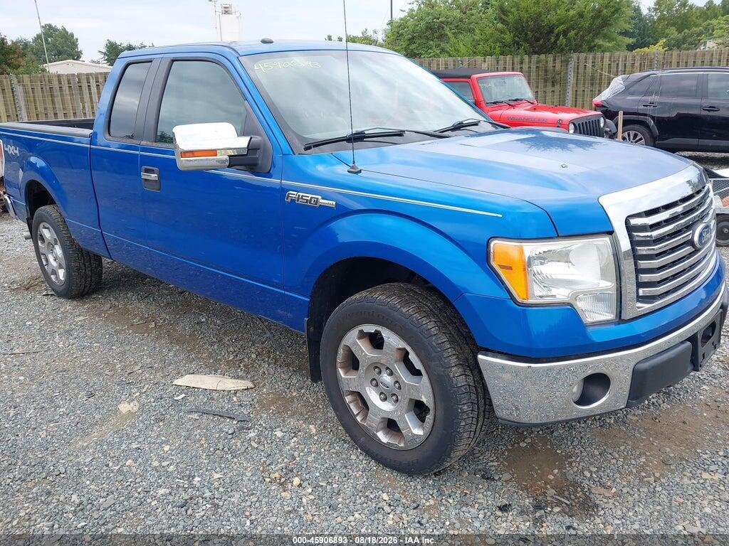 1FTFX1EV9AFD75318 2010 FORD F-150 photo no. 1