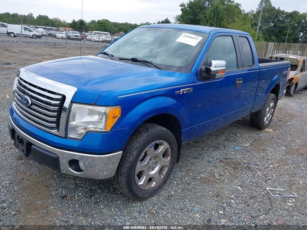 1FTFX1EV9AFD75318 2010 FORD F-150 photo no. 2