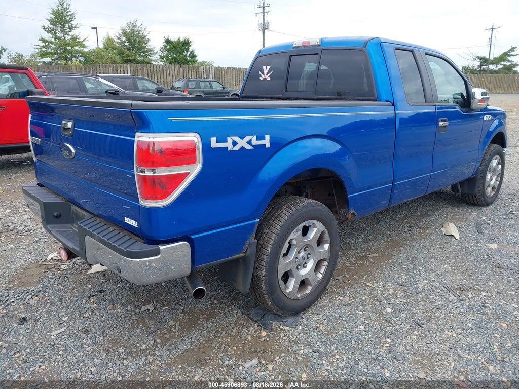 1FTFX1EV9AFD75318 2010 FORD F-150 photo no. 4