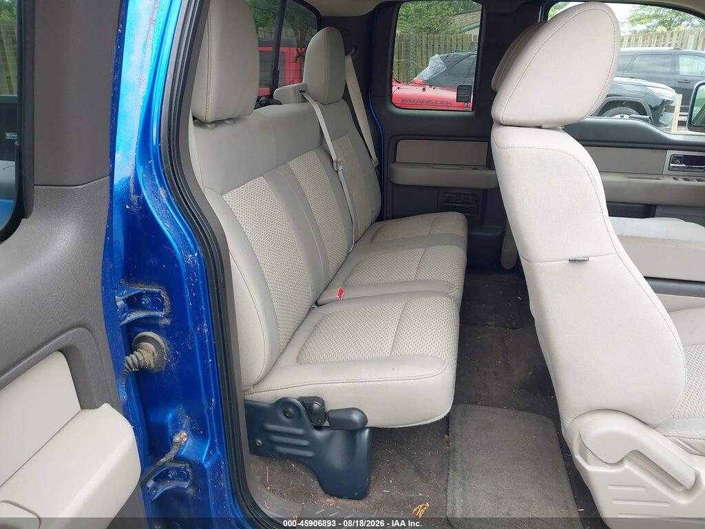1FTFX1EV9AFD75318 2010 FORD F-150 photo no. 8