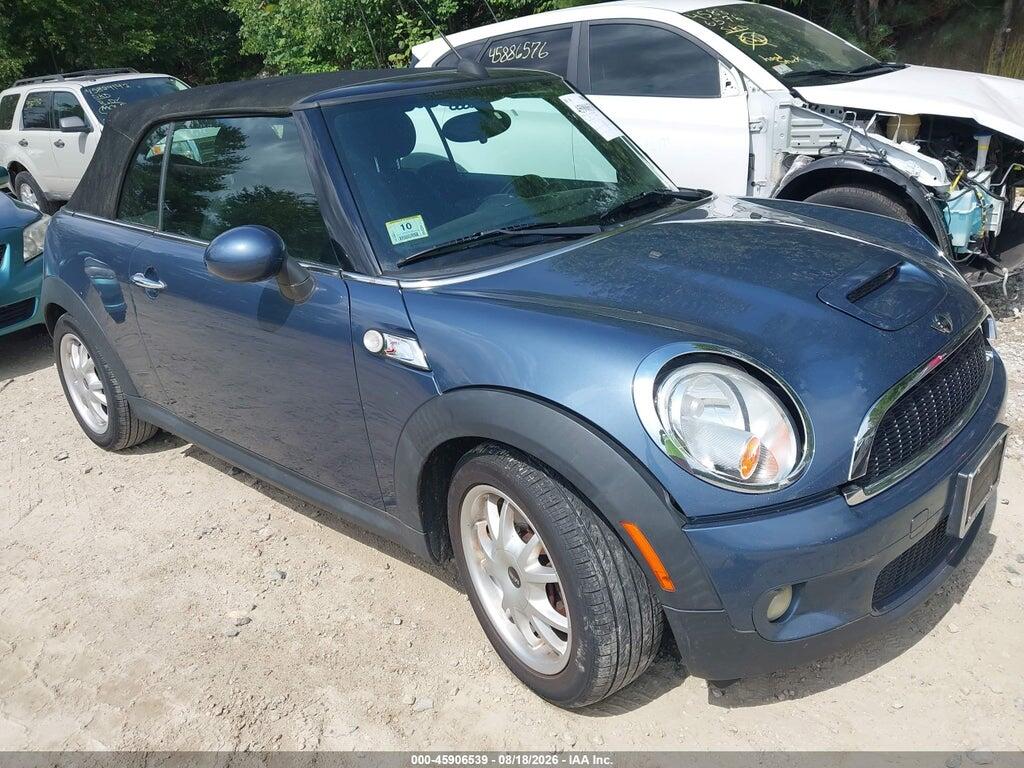 2010 MINI COOPER S WMWMS3C50ATY50860