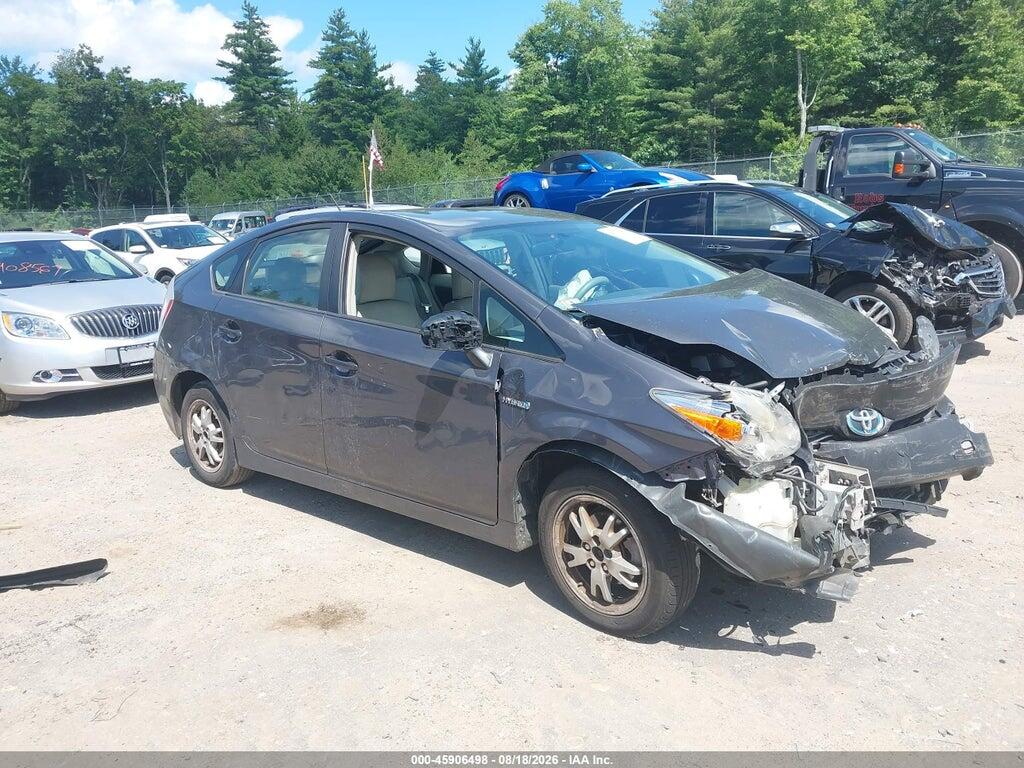 2010 TOYOTA PRIUS JTDKN3DU1A0220208
