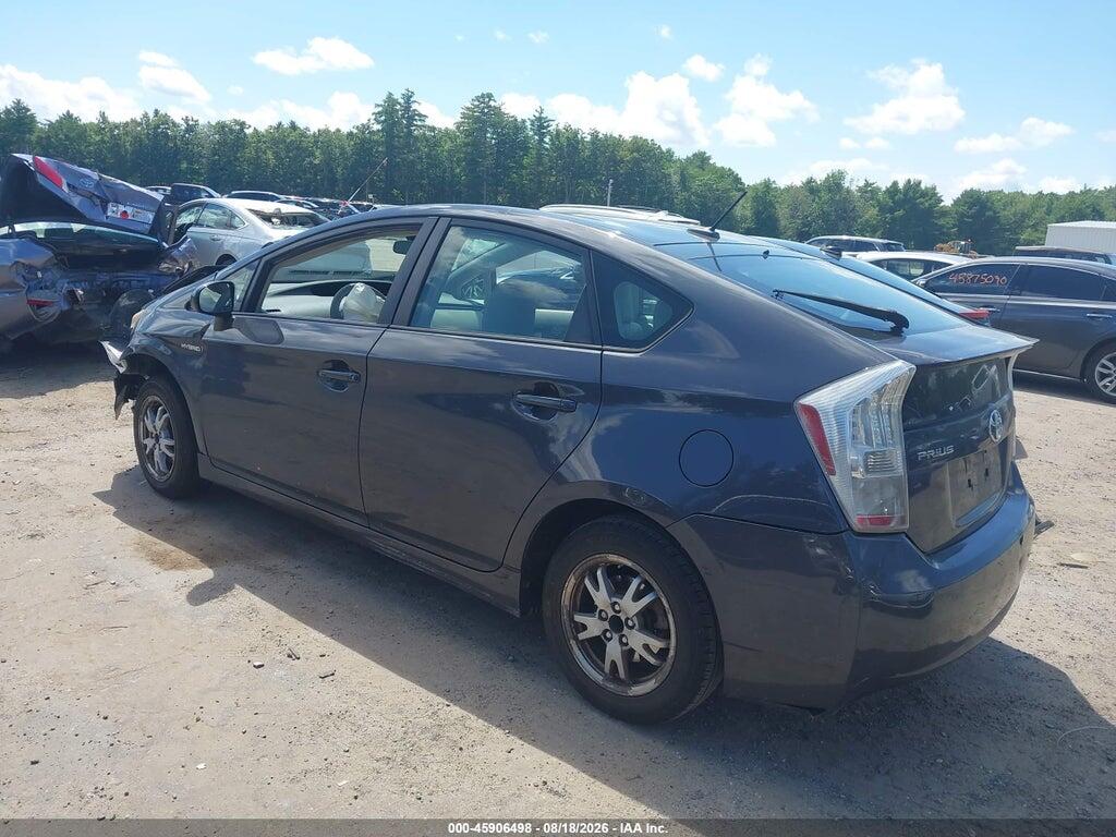 JTDKN3DU1A0220208 2010 TOYOTA PRIUS photo no. 3