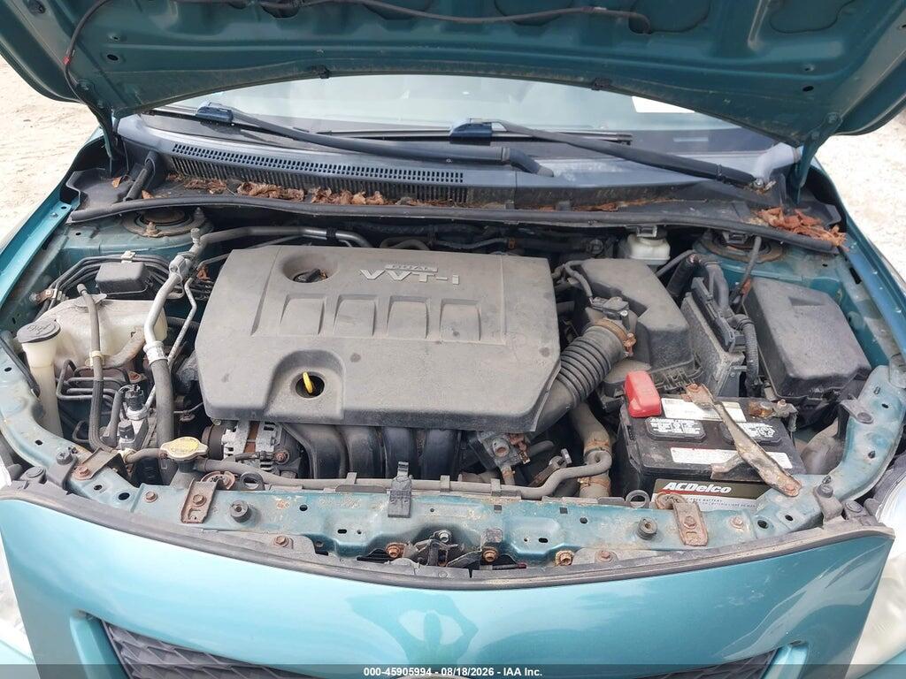 2T1BU4EE1AP243249 2010 TOYOTA COROLLA photo no. 10