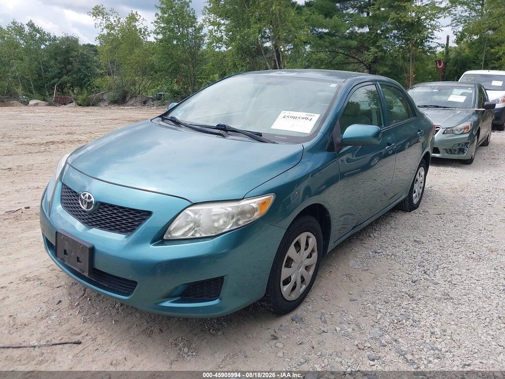 2T1BU4EE1AP243249 2010 TOYOTA COROLLA photo no. 2