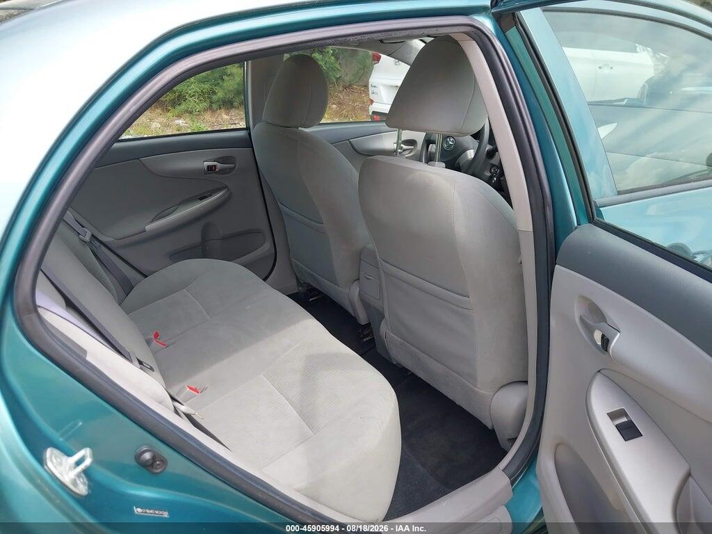 2T1BU4EE1AP243249 2010 TOYOTA COROLLA photo no. 8