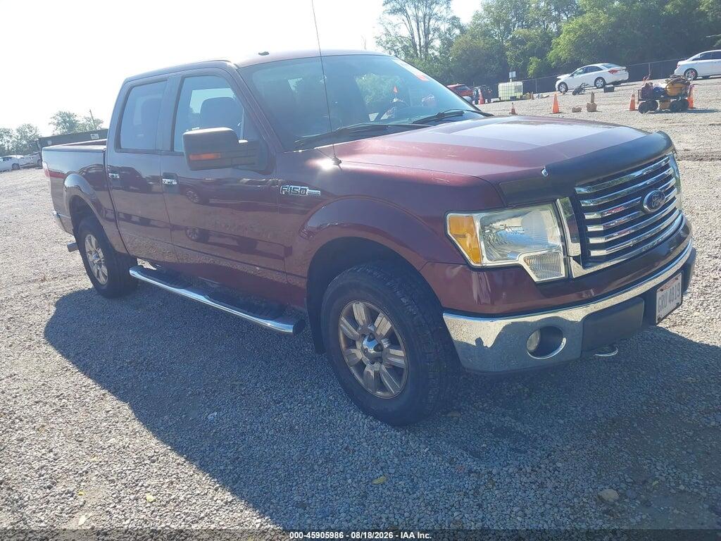 1FTEW1E84AFD44647 2010 FORD F-150 photo no. 1