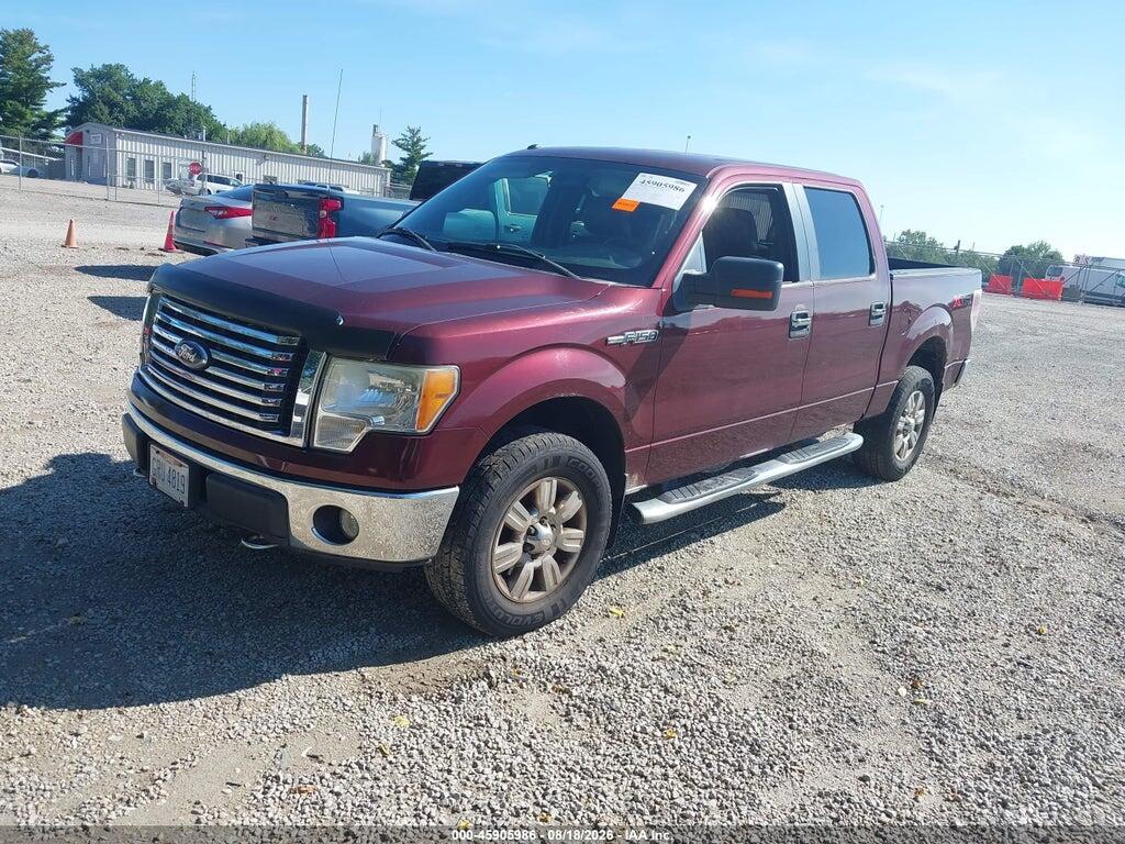 1FTEW1E84AFD44647 2010 FORD F-150 photo no. 2
