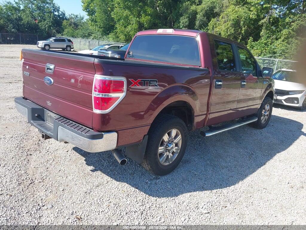 1FTEW1E84AFD44647 2010 FORD F-150 photo no. 4