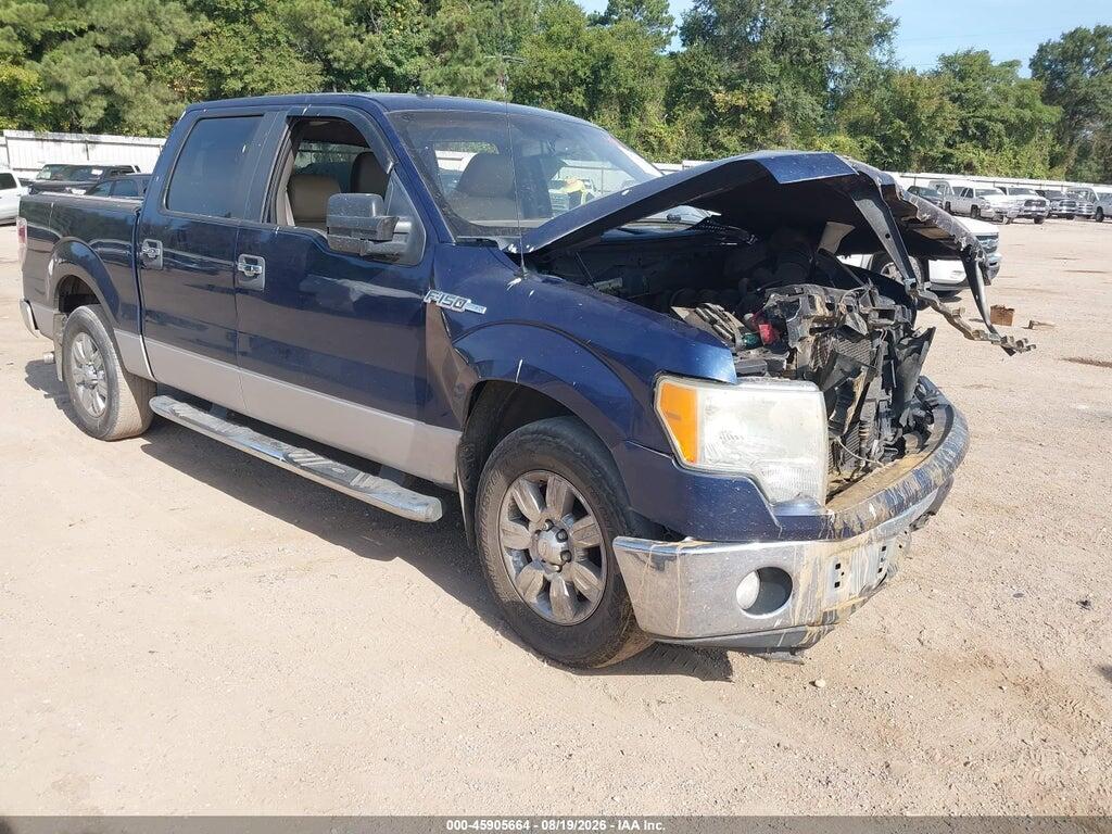 1FTEW1C86AFB23120 2010 FORD F-150 photo no. 1