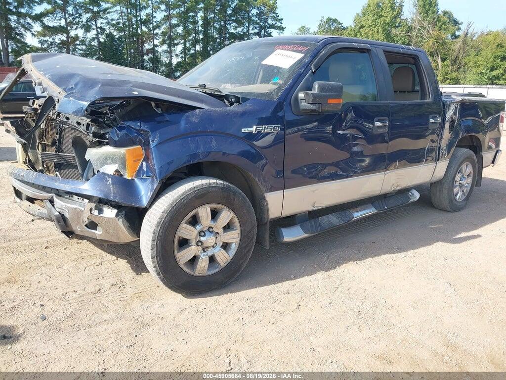1FTEW1C86AFB23120 2010 FORD F-150 photo no. 2