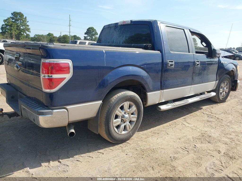 1FTEW1C86AFB23120 2010 FORD F-150 photo no. 4