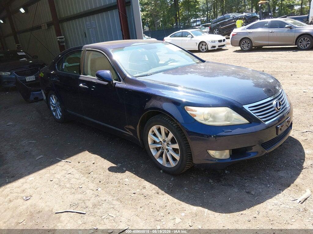 2010 LEXUS LS 460 JTHCL5EFXA5007619