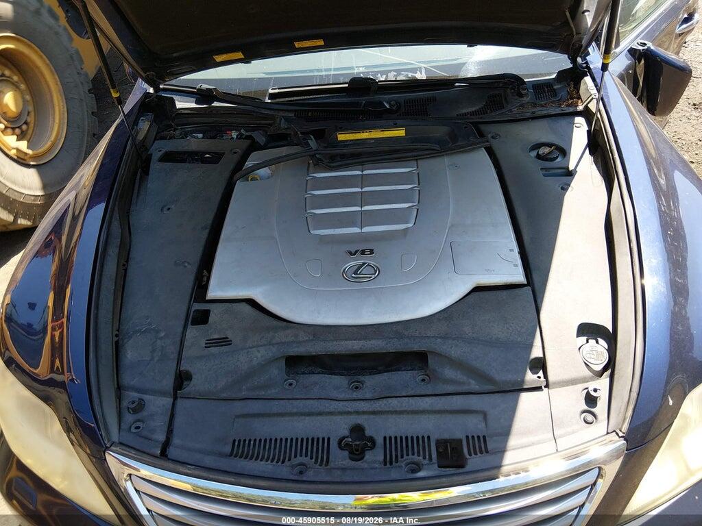 JTHCL5EFXA5007619 2010 LEXUS LS 460 photo no. 10