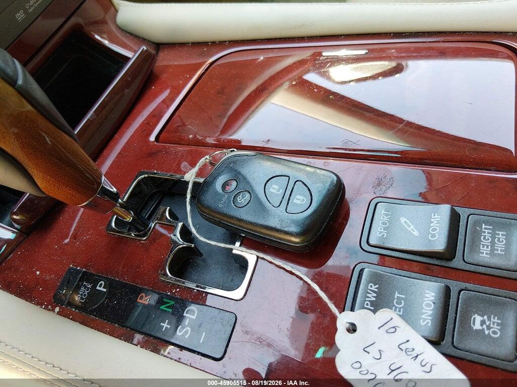 JTHCL5EFXA5007619 2010 LEXUS LS 460 photo no. 11