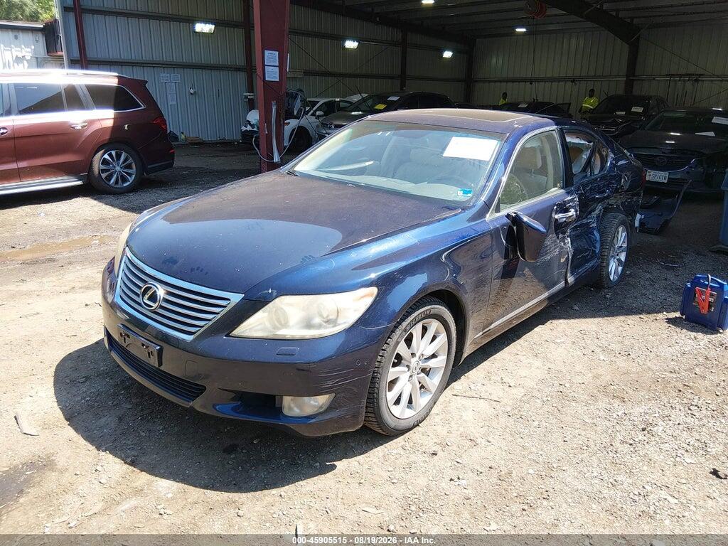 JTHCL5EFXA5007619 2010 LEXUS LS 460 photo no. 2