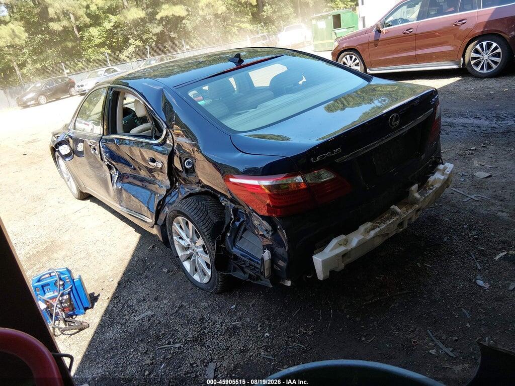 JTHCL5EFXA5007619 2010 LEXUS LS 460 photo no. 3