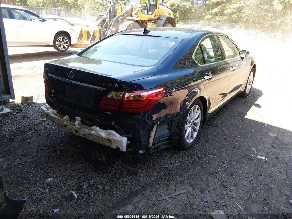 JTHCL5EFXA5007619 2010 LEXUS LS 460 photo no. 4