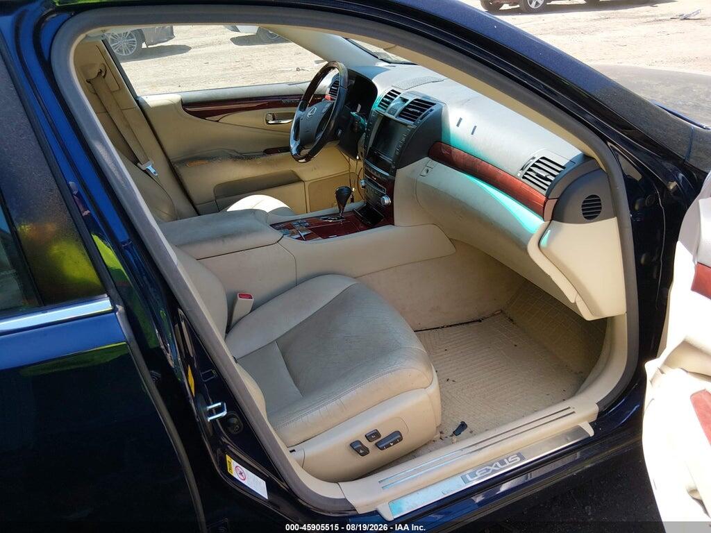 JTHCL5EFXA5007619 2010 LEXUS LS 460 photo no. 5