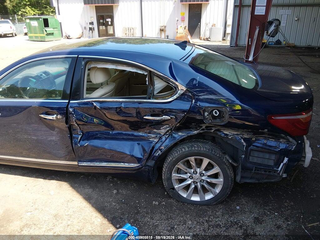 JTHCL5EFXA5007619 2010 LEXUS LS 460 photo no. 6