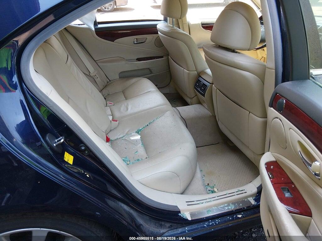 JTHCL5EFXA5007619 2010 LEXUS LS 460 photo no. 8
