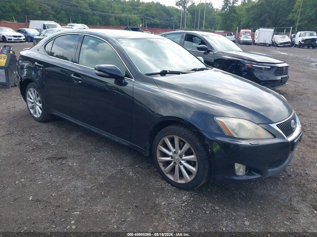 JTHCF5C24A2032895 2010 LEXUS IS 250 photo no. 1