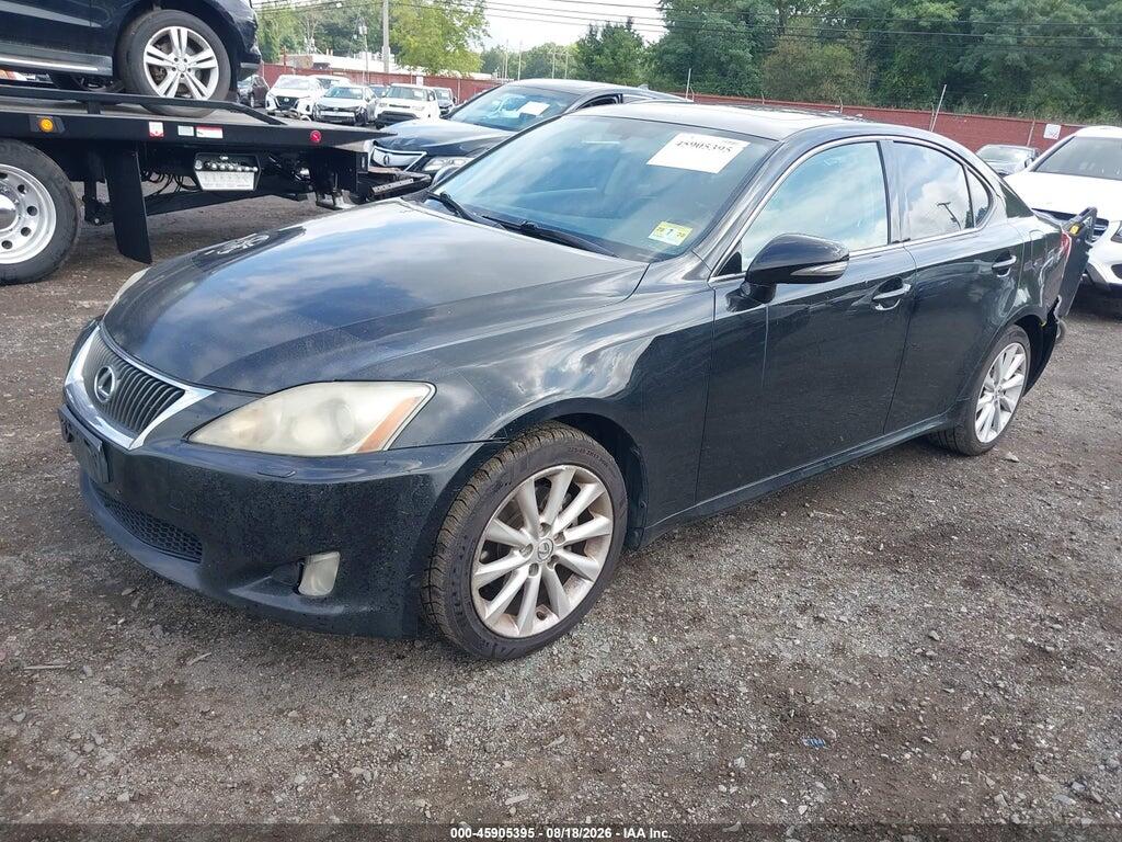 JTHCF5C24A2032895 2010 LEXUS IS 250 photo no. 2