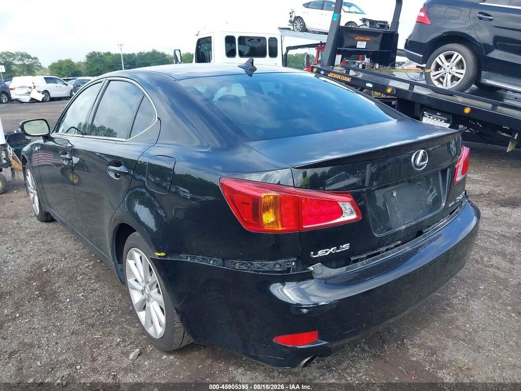 JTHCF5C24A2032895 2010 LEXUS IS 250 photo no. 6