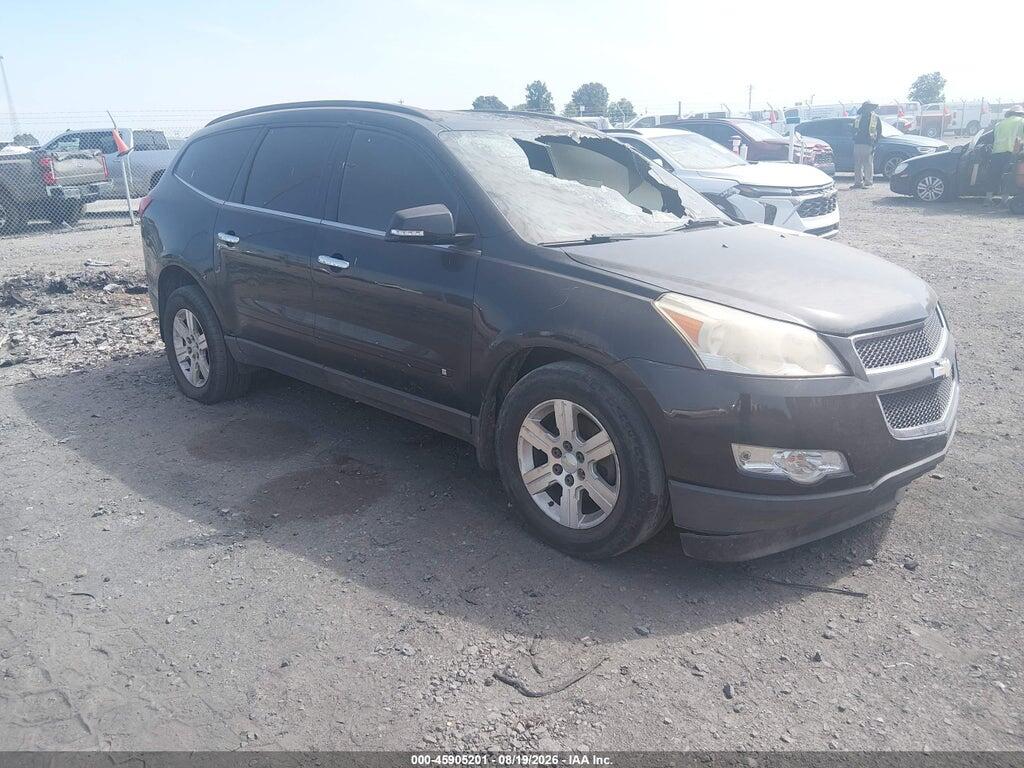 2010 CHEVROLET TRAVERSE 1GNLRFED0AS143240