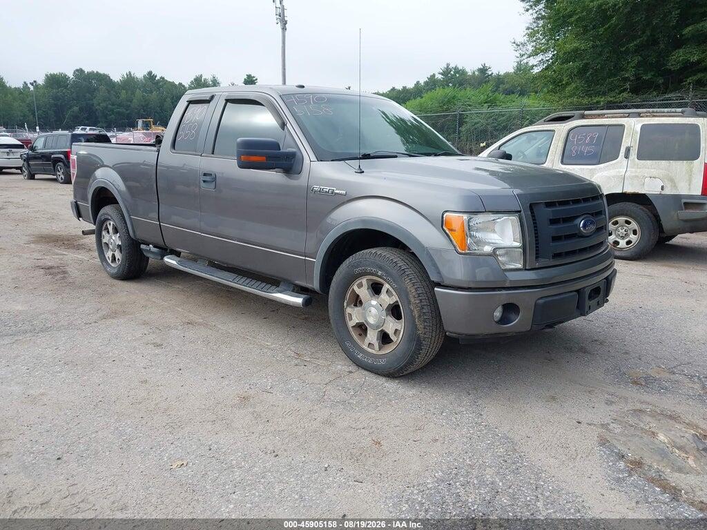 1FTFX1EV5AFB25767 2010 FORD F-150 photo no. 1