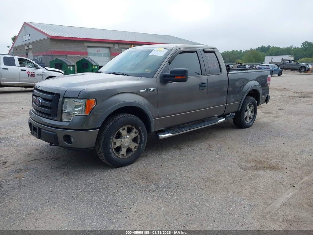 1FTFX1EV5AFB25767 2010 FORD F-150 photo no. 2